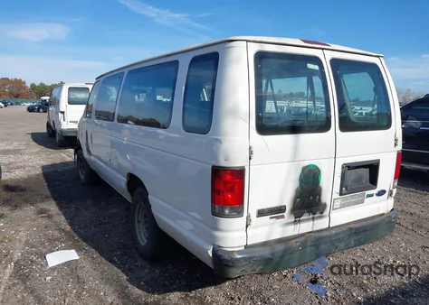 2013 Ford E-350 Super Duty Xl из США, поврежденный, VIN 1FBSS3BL6DDA77454